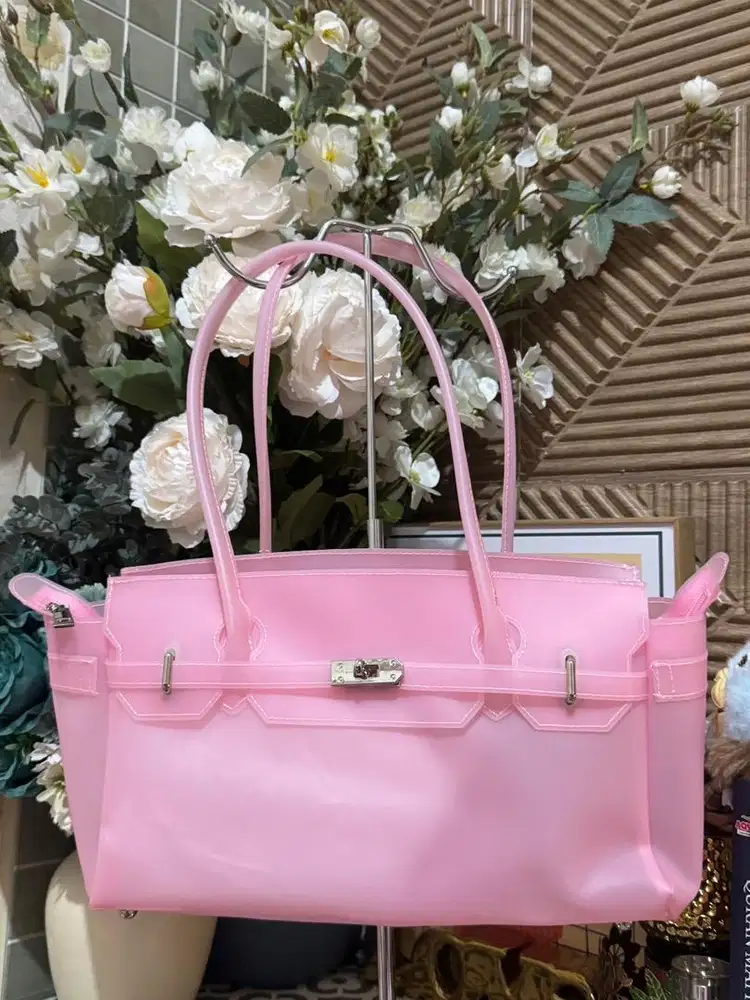 Tas lucu bahan jelly