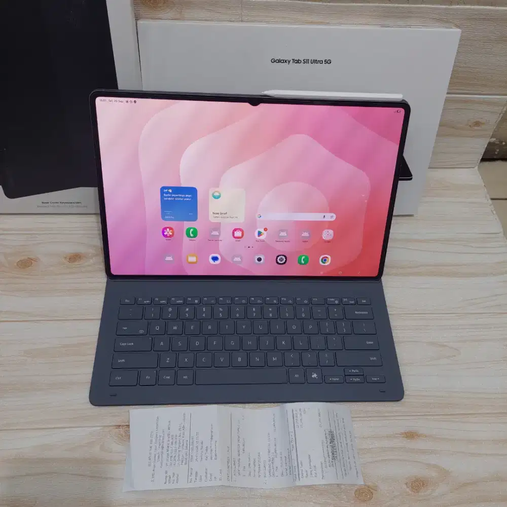 Samsung Tab S11 Ultra 5G 12/256 Gb+Keyboard Second Resmi