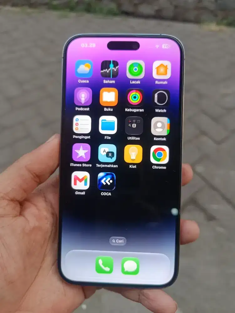 IPHONE 14 PROMAX 256GB INTER BEA CUKAI