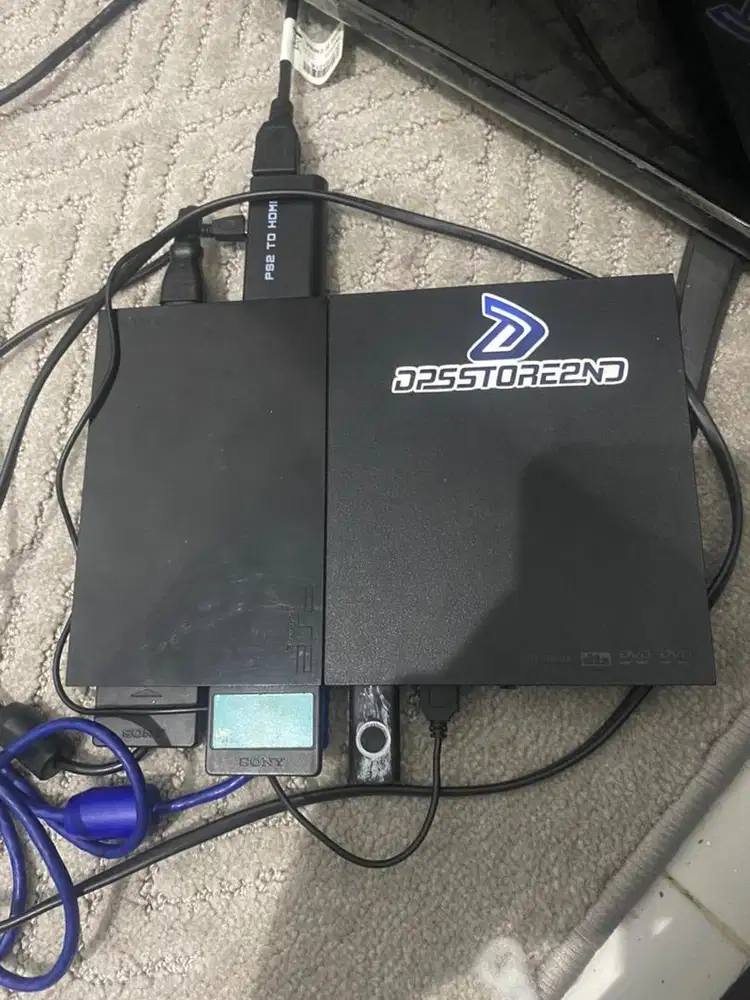 PS 2 SLIM BISA PAKE USB