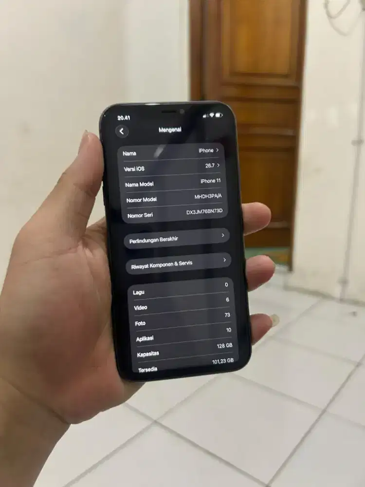 IPHONE 11 128 IBOX BLACK