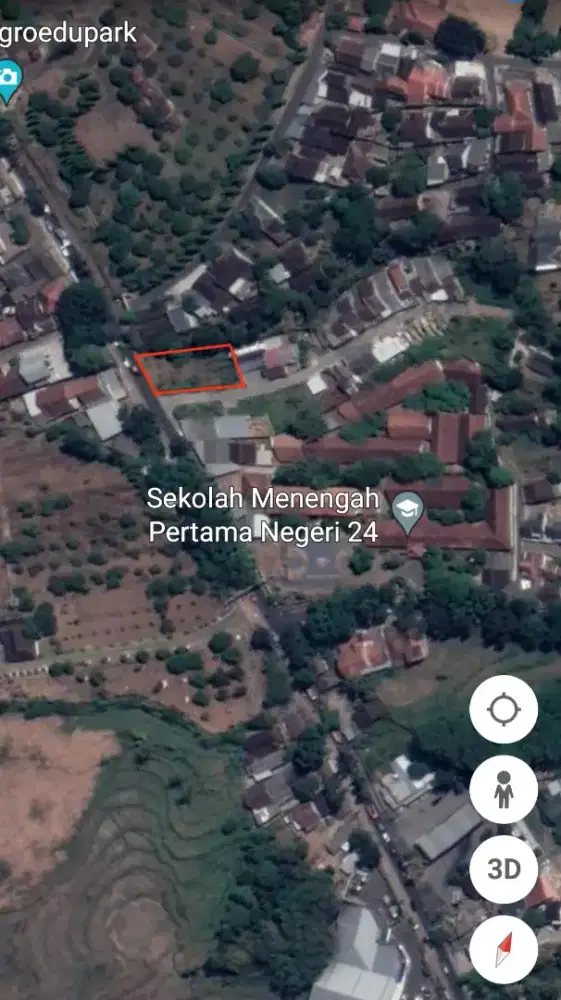 DIJUAL TANAH di Jl. Ungaran - Gunungpati