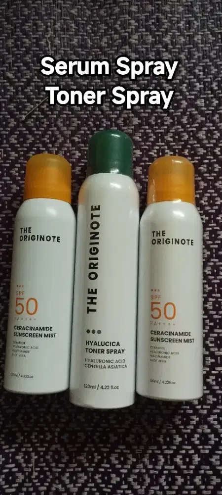 Skincare The Originote