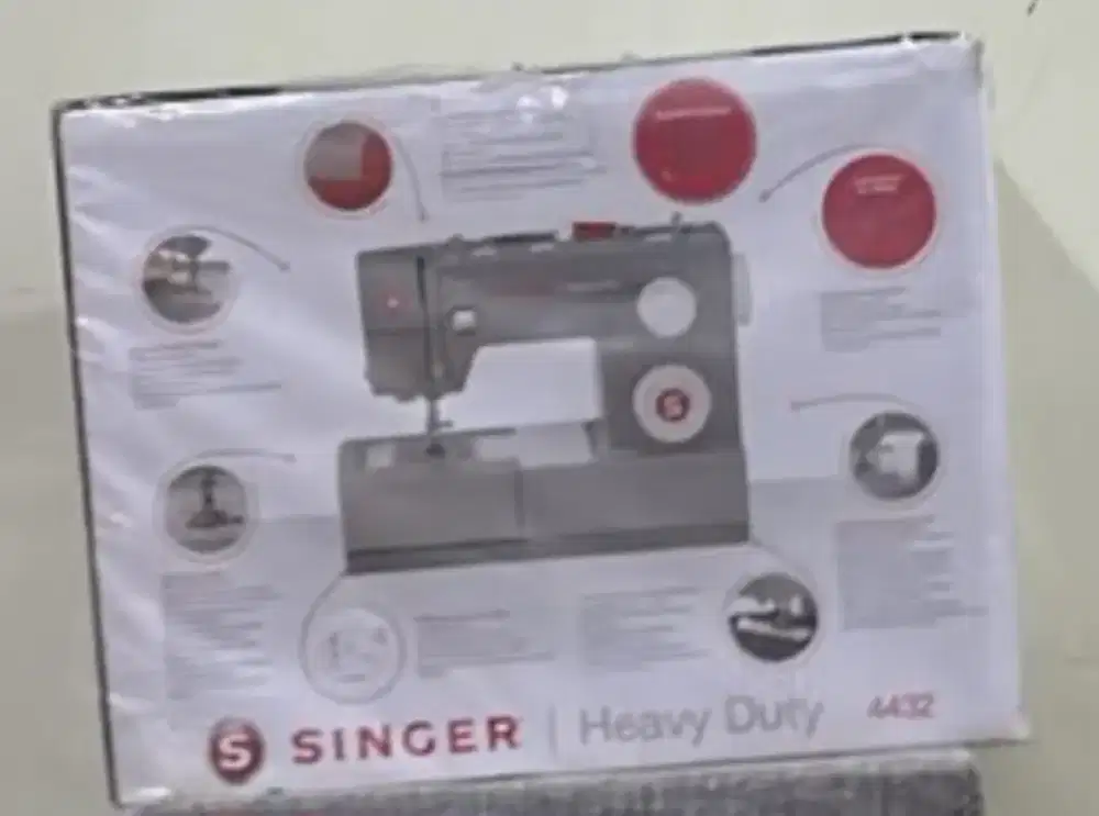 Mesin jahit singer