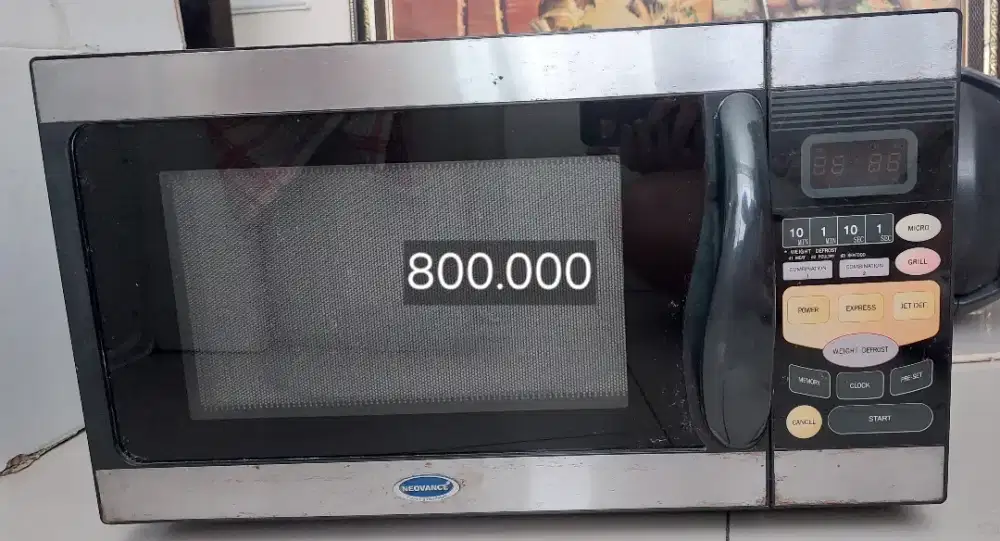 Microwave + oven