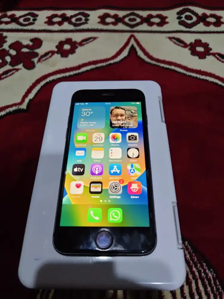 Iphone 8 black grey