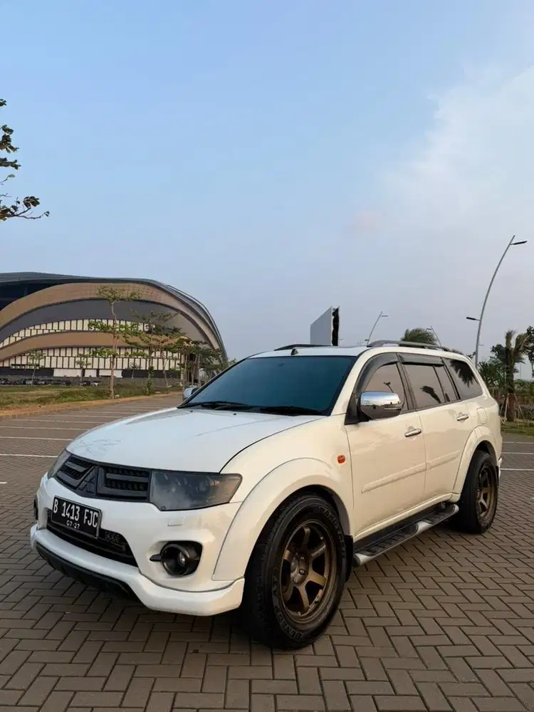 CASH PAJERO DAKAR VGT 2014