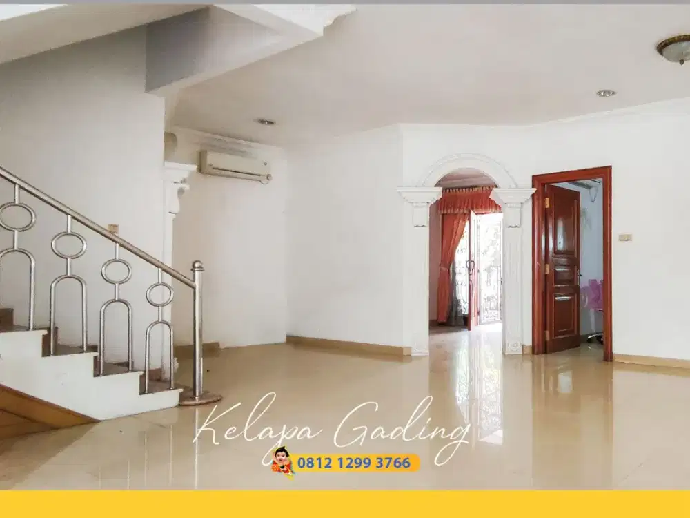 Dijual Rumah Janur Elok Kelapa Gading 187m2