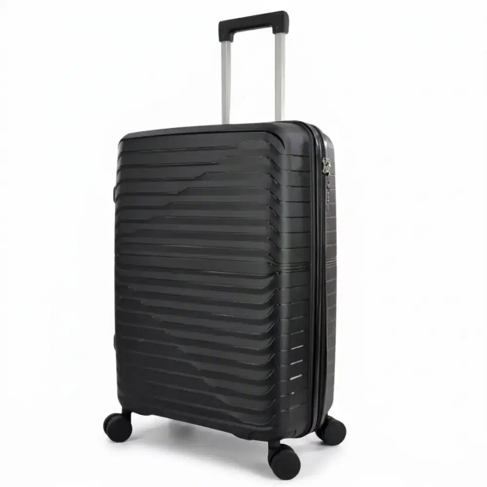 Real Polo Catano Size 32 Inch/Inci Koper Hardcase PP-4 Roda Putar