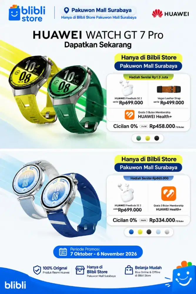 Pre Order Huawei Watch GT 7