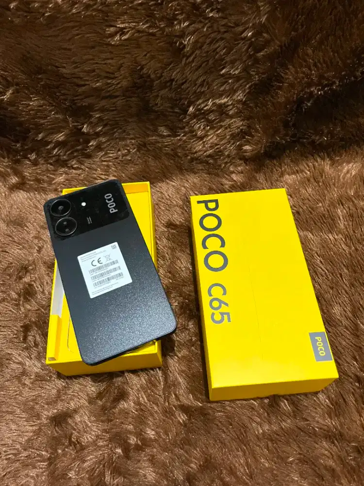 Poco c65 8+8/256