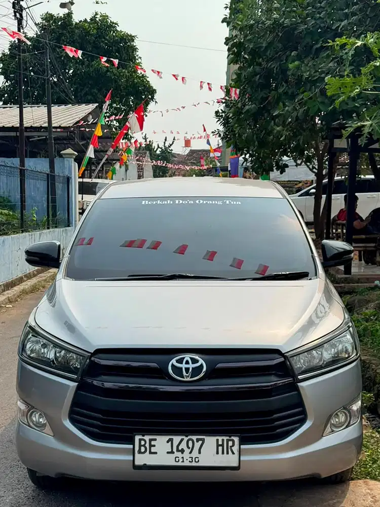 Innova 2019 G diesel metik km low jual cepat ajah yuk buruan tingga 1