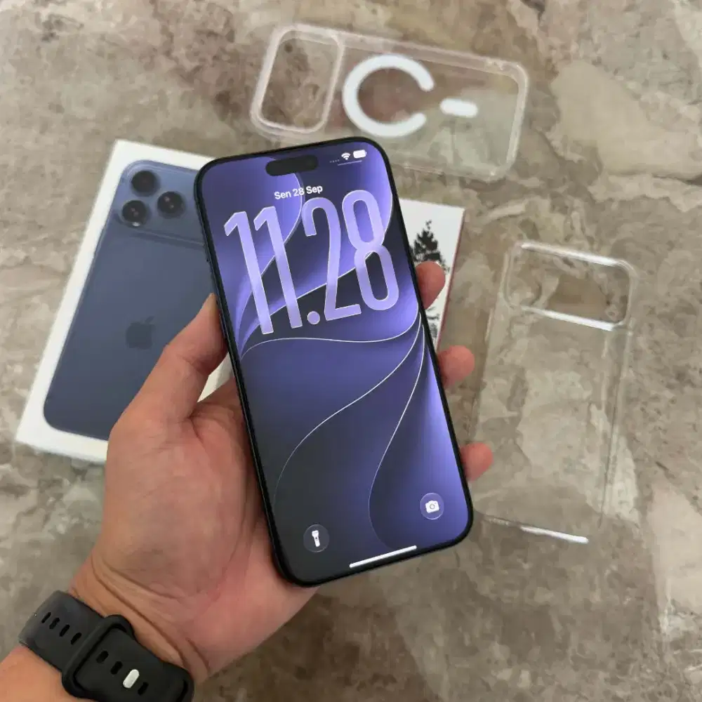 IPhone 17 Pro Max 256 Deep Blue Resmi