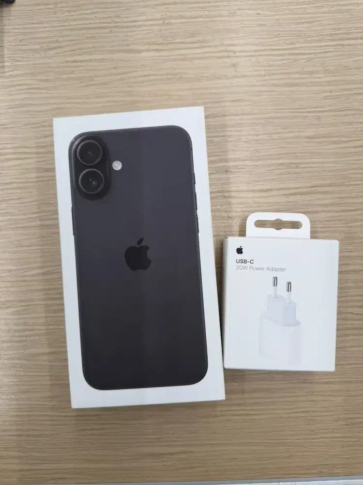 cicilan iPhone 16 plus 128GB black bebas 2x angsuran home credit