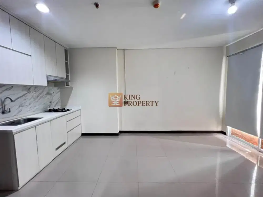 Disewakan 2Br Metro Garden 48M² Partially Furnished View Pool Dekat Tol Karang Tengah Tangerang