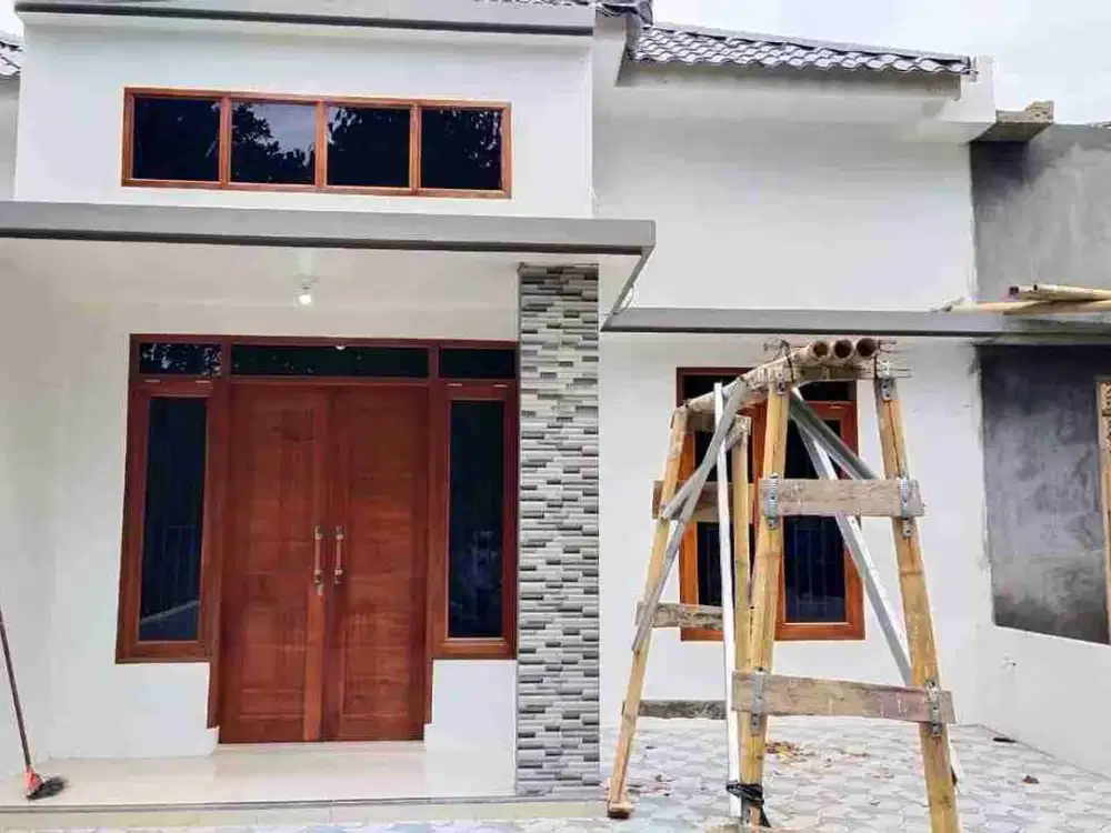 perumahan baru hanya 3 unit di tengah kota