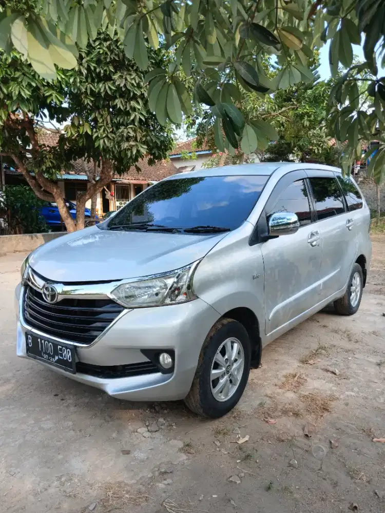 TOYOTA AVANZA G 2016 MT