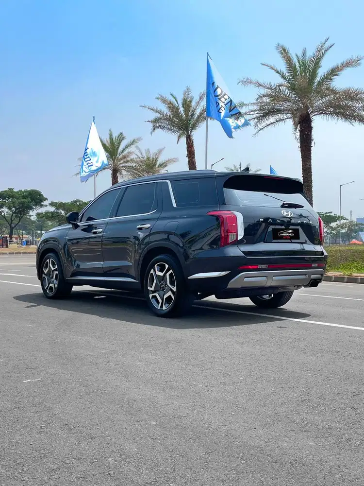 HYUNDAI PALISADE 2.2D SIGNATURE 2023 HITAM LOW ODO DIESEL 3 ROW