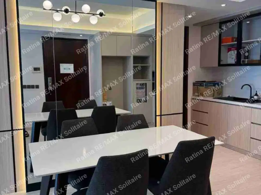 Apartemen Kensington Kelapa Gading 2 BR Bagus