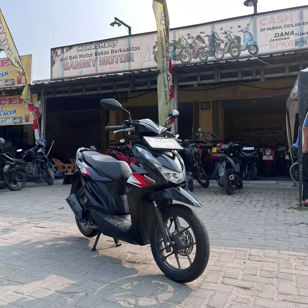 ‼️KM LOW‼️FOR SALE HONDA BEAT SPORTY CBS 2024 ( SECOND LIKE NEW )