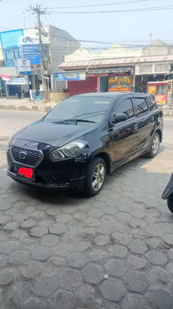 Datsun go + panca 3 baris