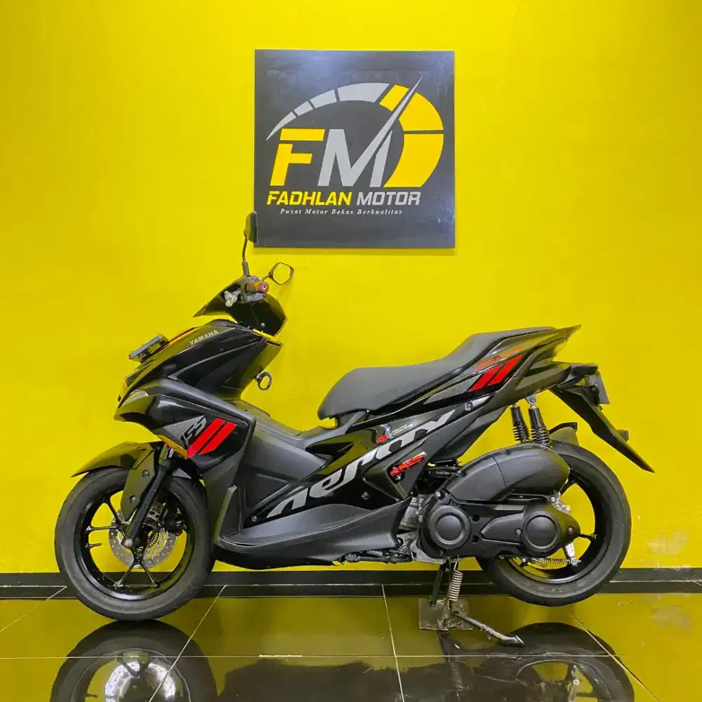 Yamaha Aerox Tahun 2018 Kilometer Rendah Ban Tembus Siap Pakai