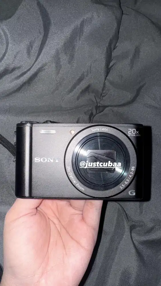 SONY CYBERSHOT DSC WX350