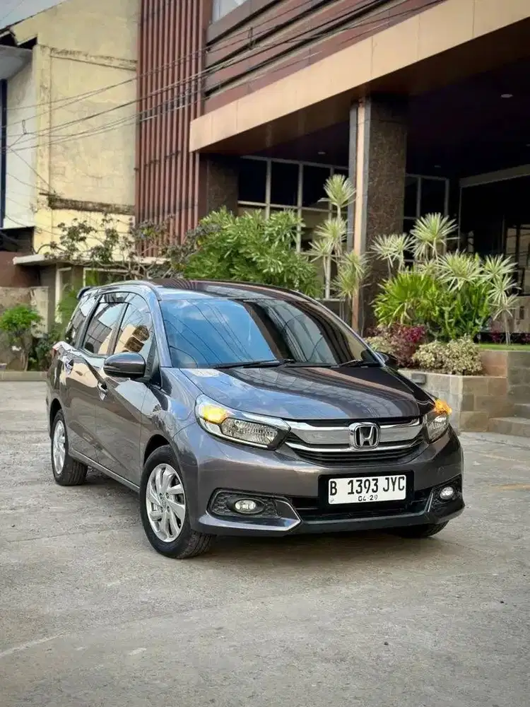 Honda Mobilio E CVT 2018 – KM 86.000 Asli Record, Bebas Banjir