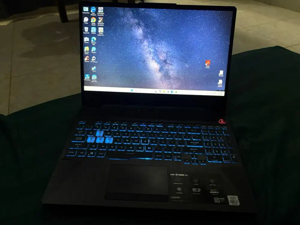 Asus tuf F15 core i5 gen 10