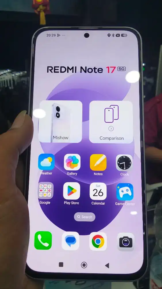 Redmi note 17 5G