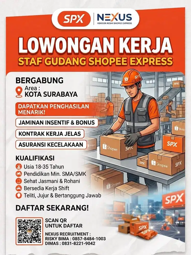 KEMITRAAN SPX SURABAYA