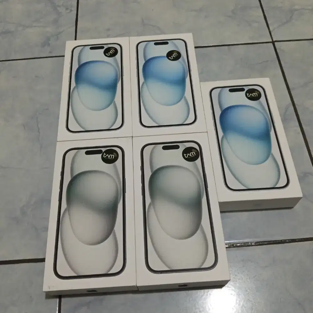 iPhone 15 256 bnib tam segel