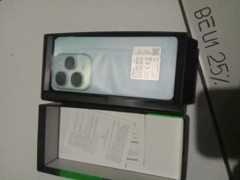 Infinix hot 40 pro mati kena CPU nya