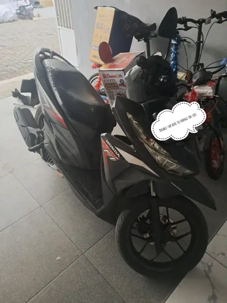 Di jual Motor Vario tahun 2015
