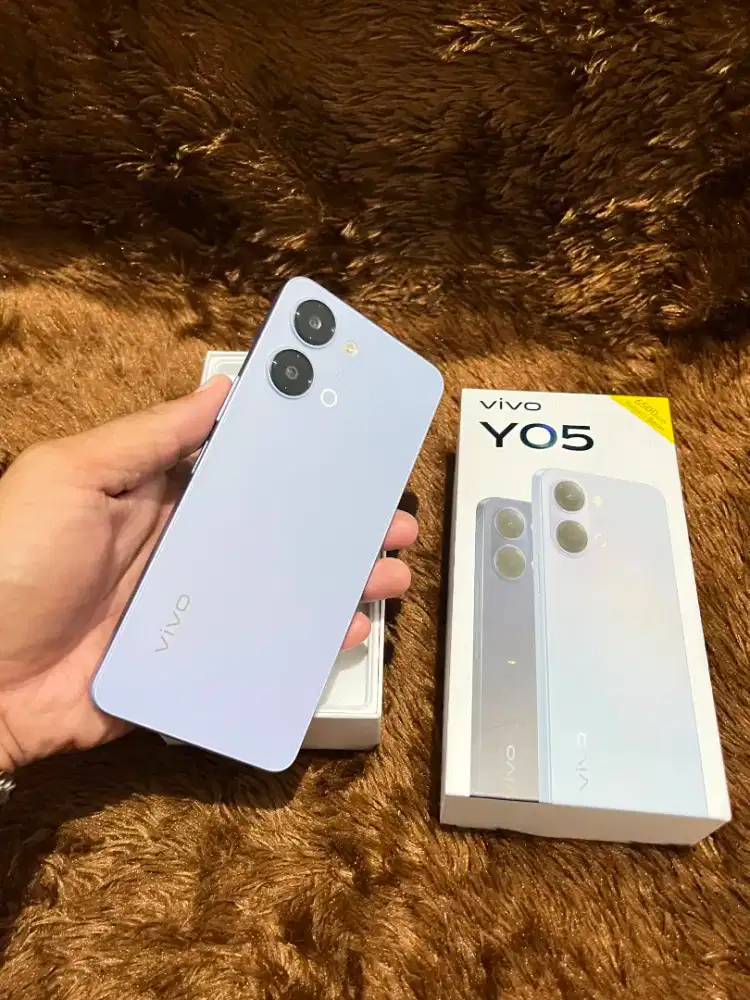 Vivo y05 4+4/128