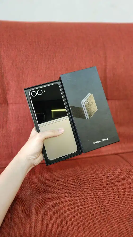 Samsung Galaxy Z Flip 6 12/512gb sein silver shadow