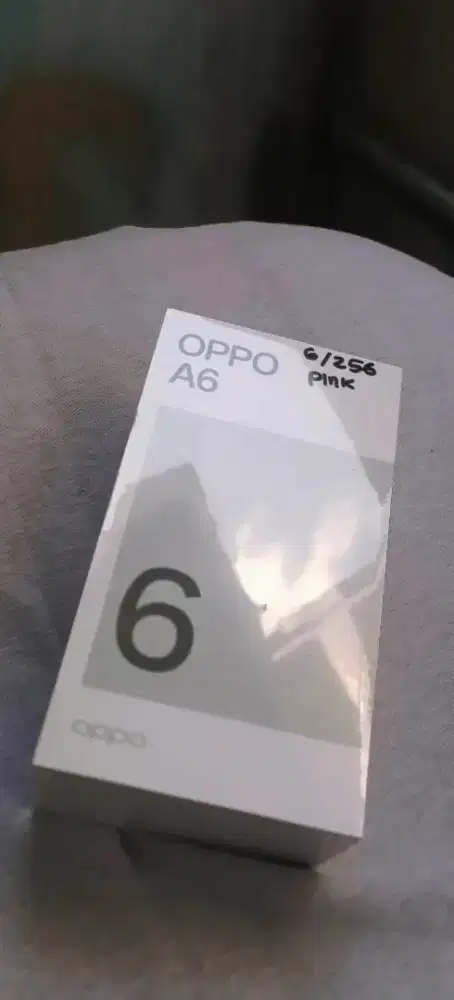 OPPO A6 RAM 6/256