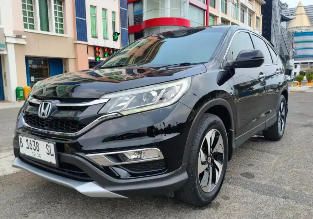 CRV 2.4 PRESTIGE AT 2015 TDP25jt Honda CR-V Prestis RM3 Matic