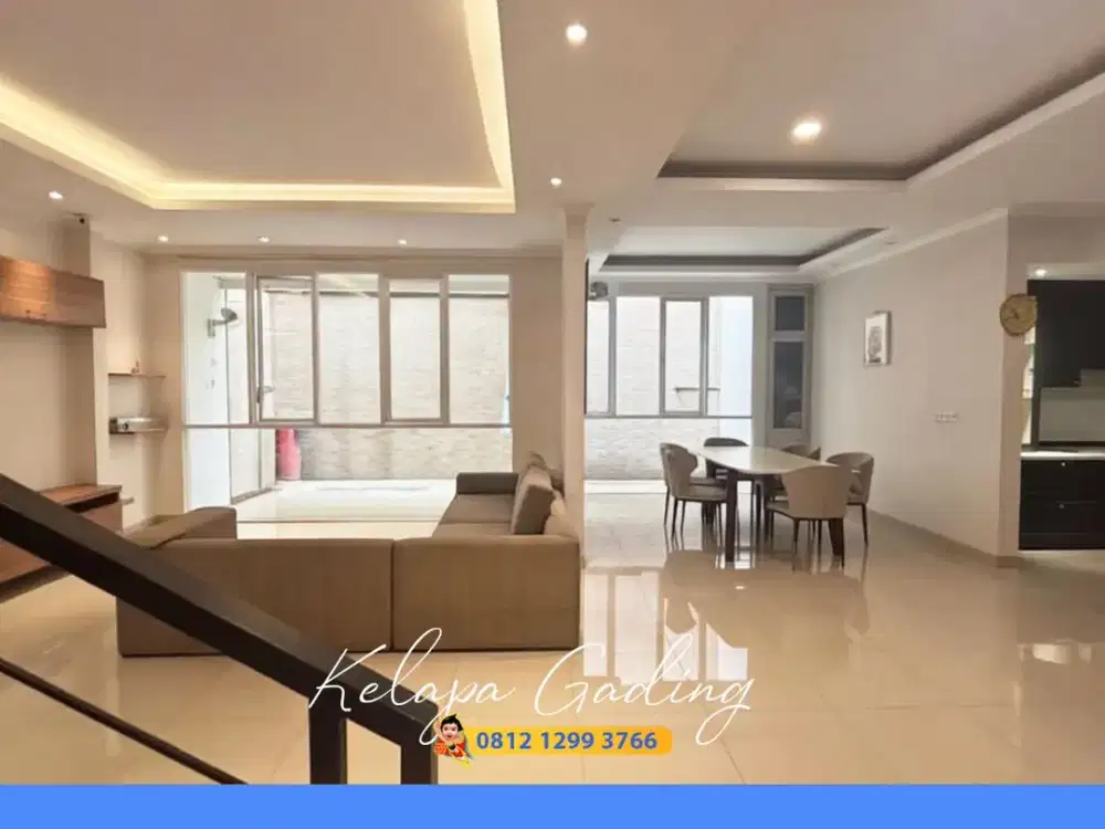 Murah! Rumah Janur ELok Kelapa Gading 300m2