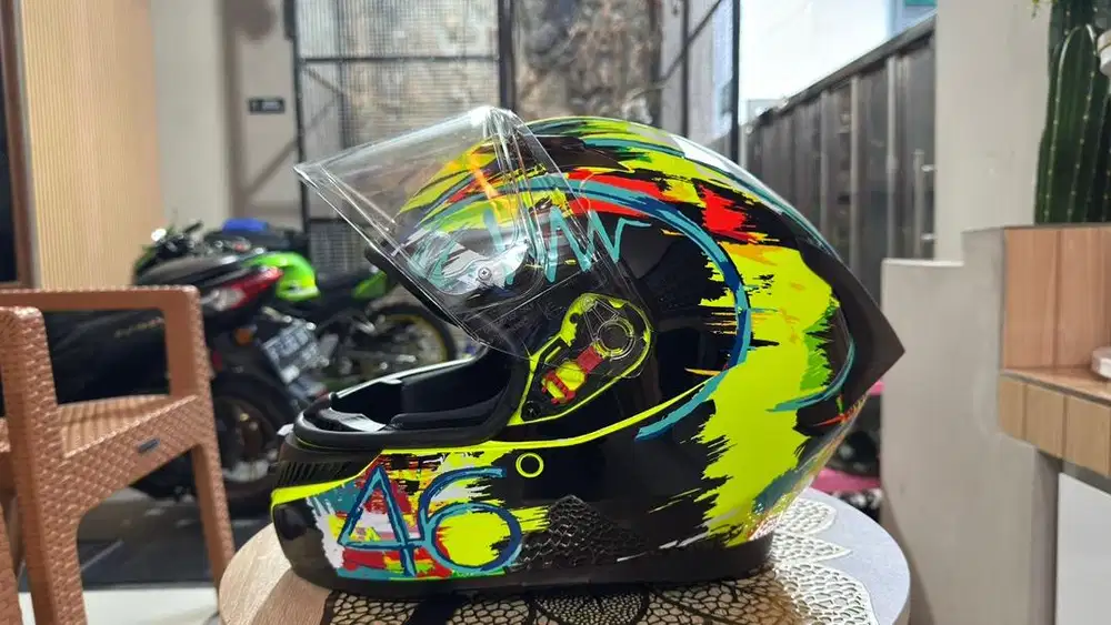 Helm agv k3 winter test 2019