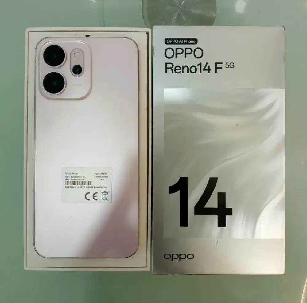 Oppo Reno 14F 5G 12/256 Fulset original
