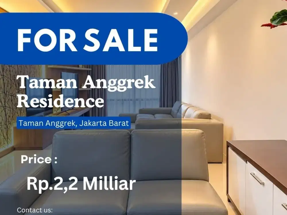 Harga Terbaik DIJUAL Unit FURNIS 3+1 Kondominium Taman Anggrek*