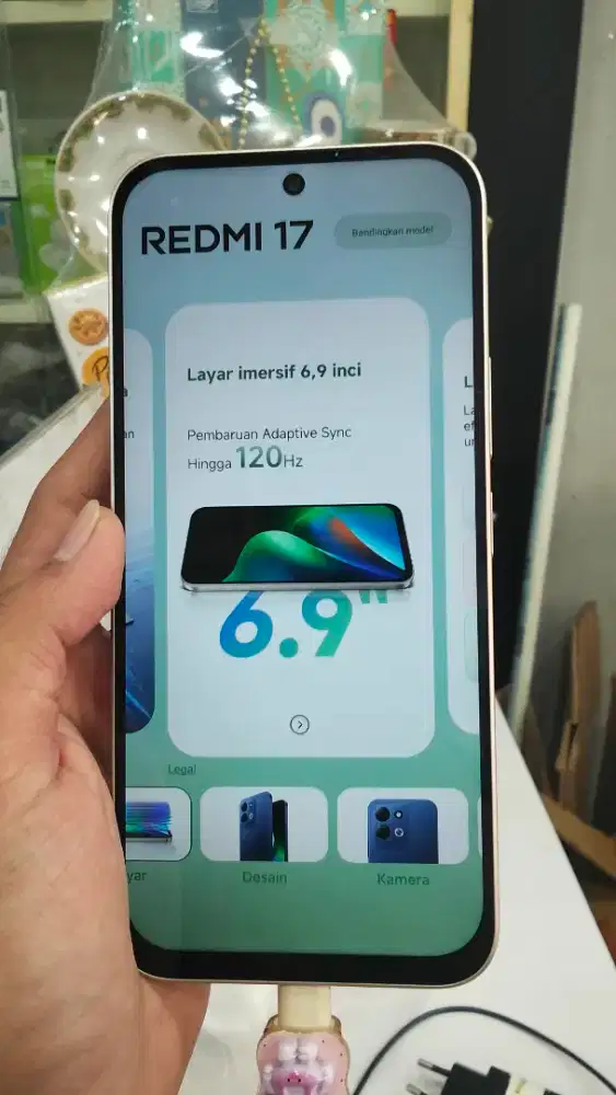 Xiomi Redmi 17  Terbaru