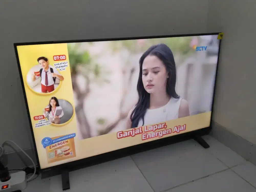 QLED TV Toshiba 43 Inc