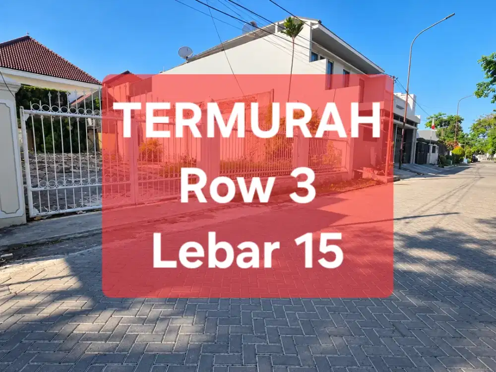 13jtan/m² Kertajaya Indah dkt dharmahusada timur,Manyar kertoadi kertoarjo,puri galaxy bumi permai araya,wisma permai barat,Klampis Anom Mukti,regency 21,sutorejo prima selatan