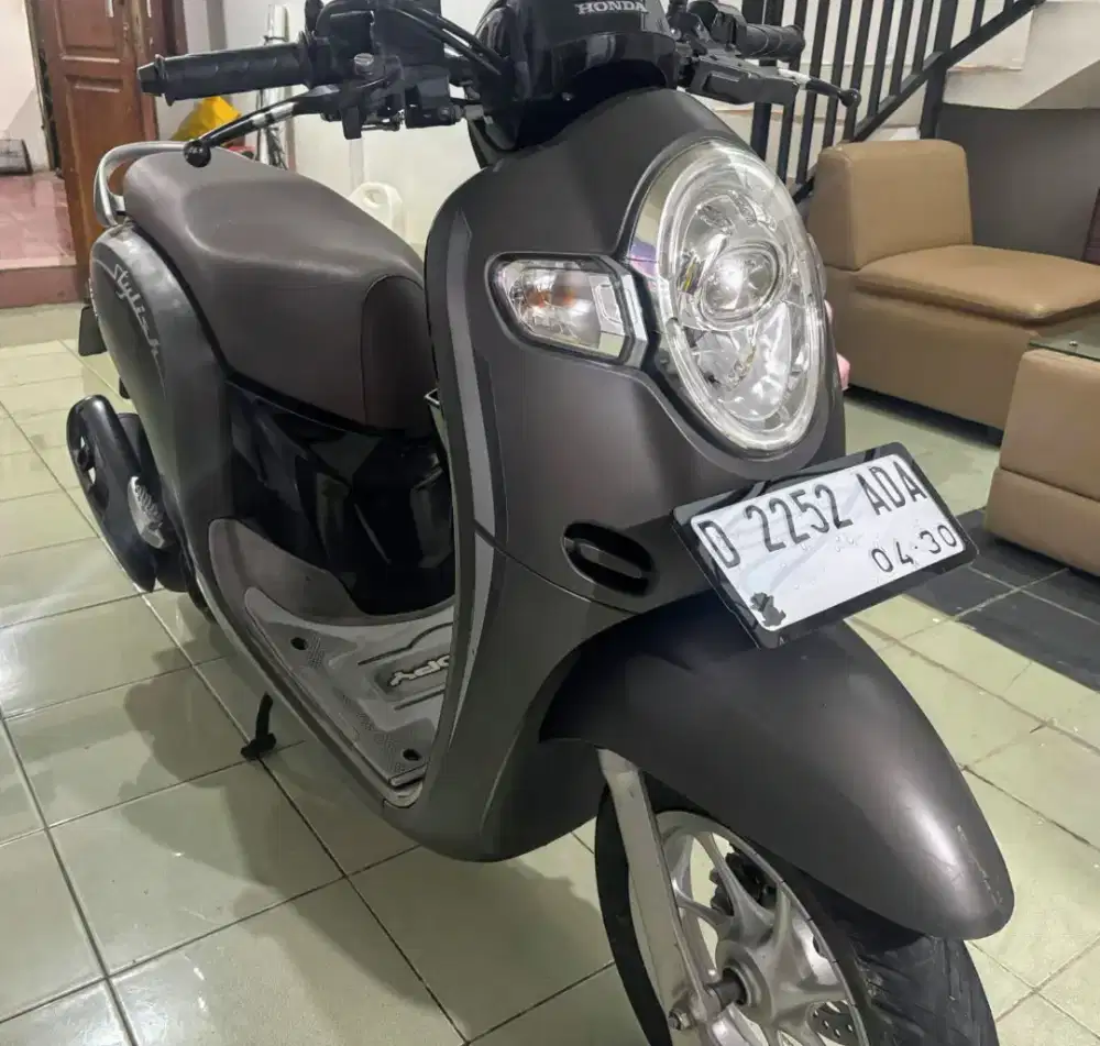 Scoopy stylish CBS idling stop