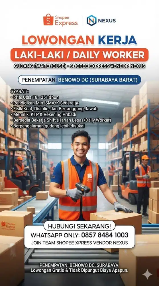 KEMITRAAN SPX BENOWO DC