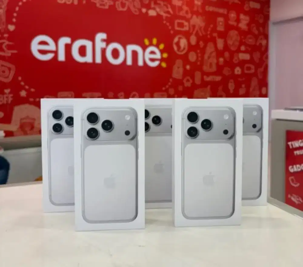 Iphone 17 promax promo potongan 1jt