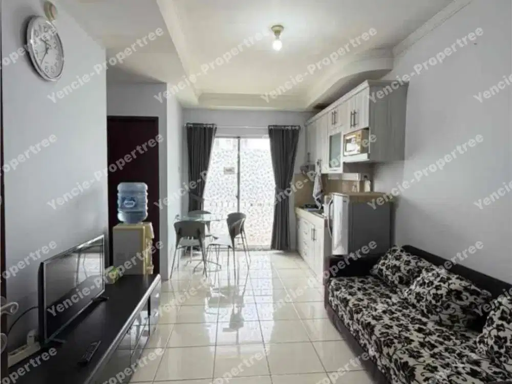 Disewakan tipe 2br apartment mediterania garden residence 2