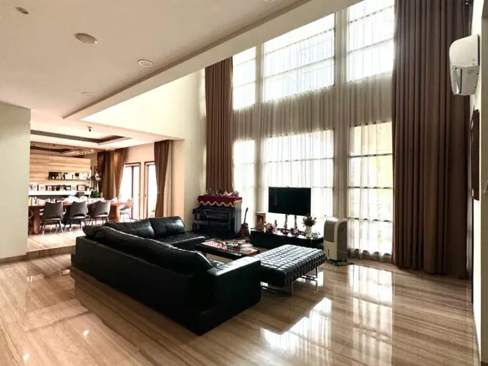 Dijual Rumah PIK Elegant Bangunan Kontraktor uk 450m2 material Import